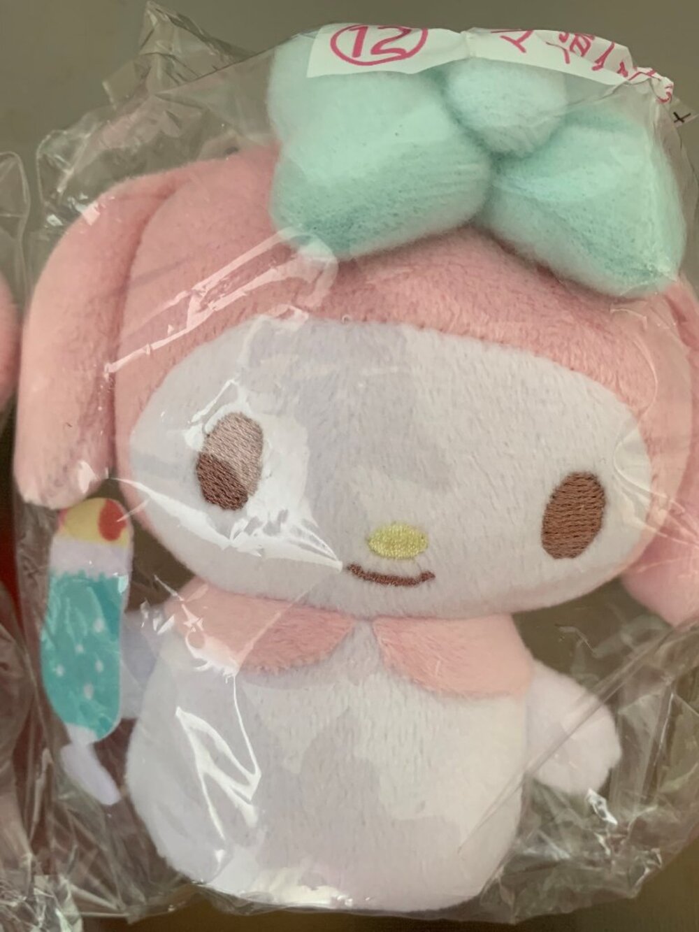 Sanrio My Melody Finger Puppet Plush Doll